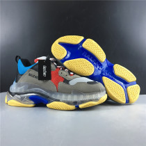 Triple S old grey blue