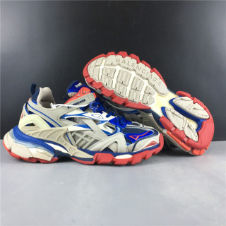 Track 2 Sneaker Blue Red