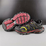 Sneaker Tesss Gomma Black Red