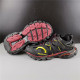 Sneaker Tesss Gomma Black Red