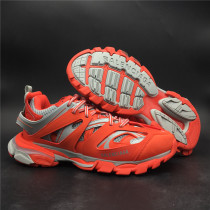 Sneaker Tesss Gomma Orange Grey