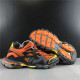 Track 2 Sneaker Orange Black