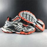 Track 2 Sneaker Black Red