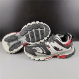 Sneaker Tesss Gomma BLack Grey Red