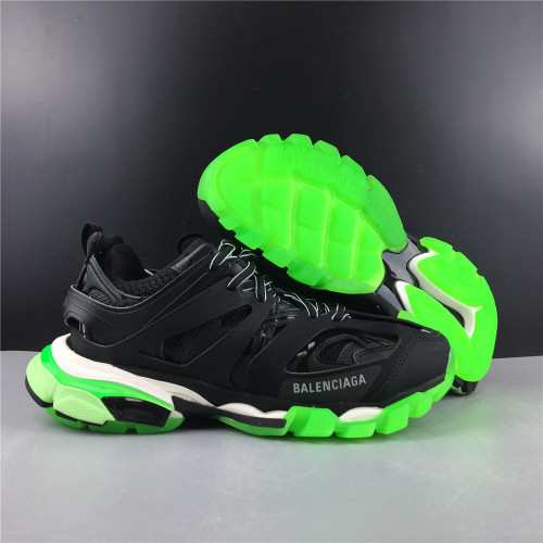 Sneaker Black Green