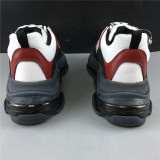 Triple S black white