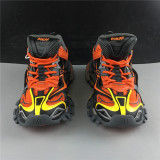 Track 2 Sneaker Orange Black