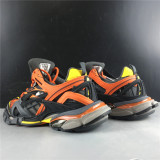 Track 2 Sneaker Orange Black