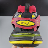 Sneaker Tesss Gomma red black yellow