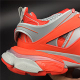 Sneaker Tesss Gomma Orange Grey