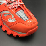 Sneaker Tesss Gomma Orange Grey