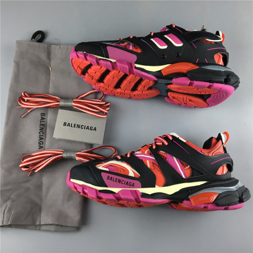 Sneaker Black Pink