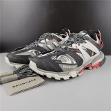 Sneaker Tesss Gomma BLack Grey Red