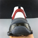 Triple S black white