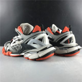 Track 2 Sneaker Black Red