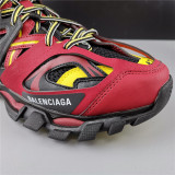 Sneaker Tesss Gomma red black yellow