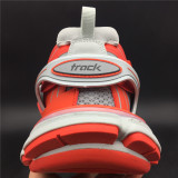 Sneaker Tesss Gomma Orange Grey