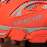 Sneaker Tesss Gomma Orange Grey