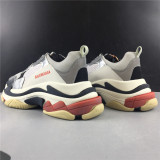 Triple S Grey Silver