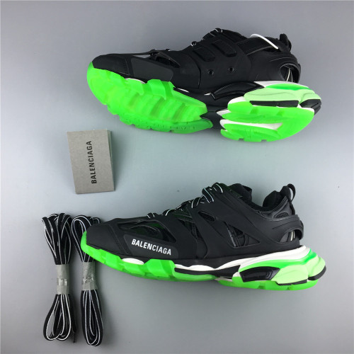 Sneaker Black Green