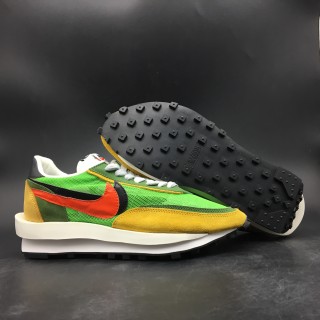 Sacai x NK LVD Waffle Daybreak Green Yellow