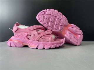 Track Sandal Triple pink