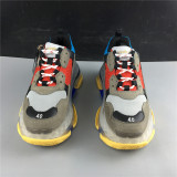 Triple S old grey blue