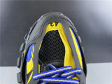 Sneaker Black Blue Yellow