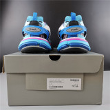 Sneaker Tesss Gomma blue pink black