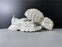 Track Sandal Triple White