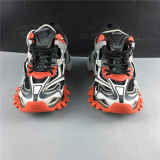 Track 2 Sneaker Black Red