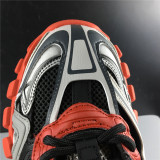 Track 2 Sneaker Black Red