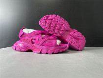 Track Sandal Triple deep pink