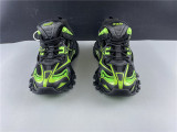 BALENCIAG@ 4 TRAINER STRACK 20 Black Green