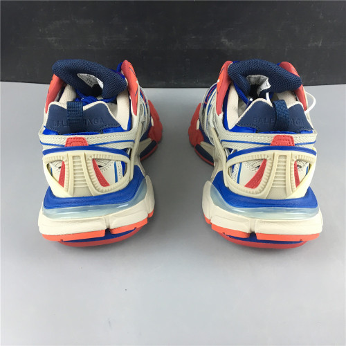 Track 2 Sneaker Blue Red