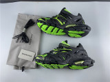 BALENCIAG@ 4 TRAINER STRACK 20 Black Green