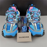 Sneaker Tesss Gomma blue pink black