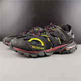 Sneaker Tesss Gomma Black Red