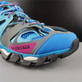Sneaker Tesss Gomma blue pink black