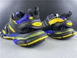 Sneaker Black Blue Yellow
