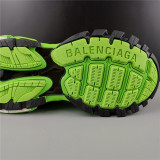 Sneaker Tesss Gomma Green Black Blue