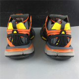 Track 2 Sneaker Orange Black