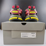 Sneaker Tesss Gomma red black yellow