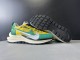 Sacai x NK Pegasua Vaporfly Yellow Green HUO CI9928300
