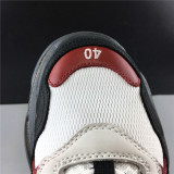 Triple S black white