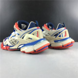 Track 2 Sneaker Blue Red