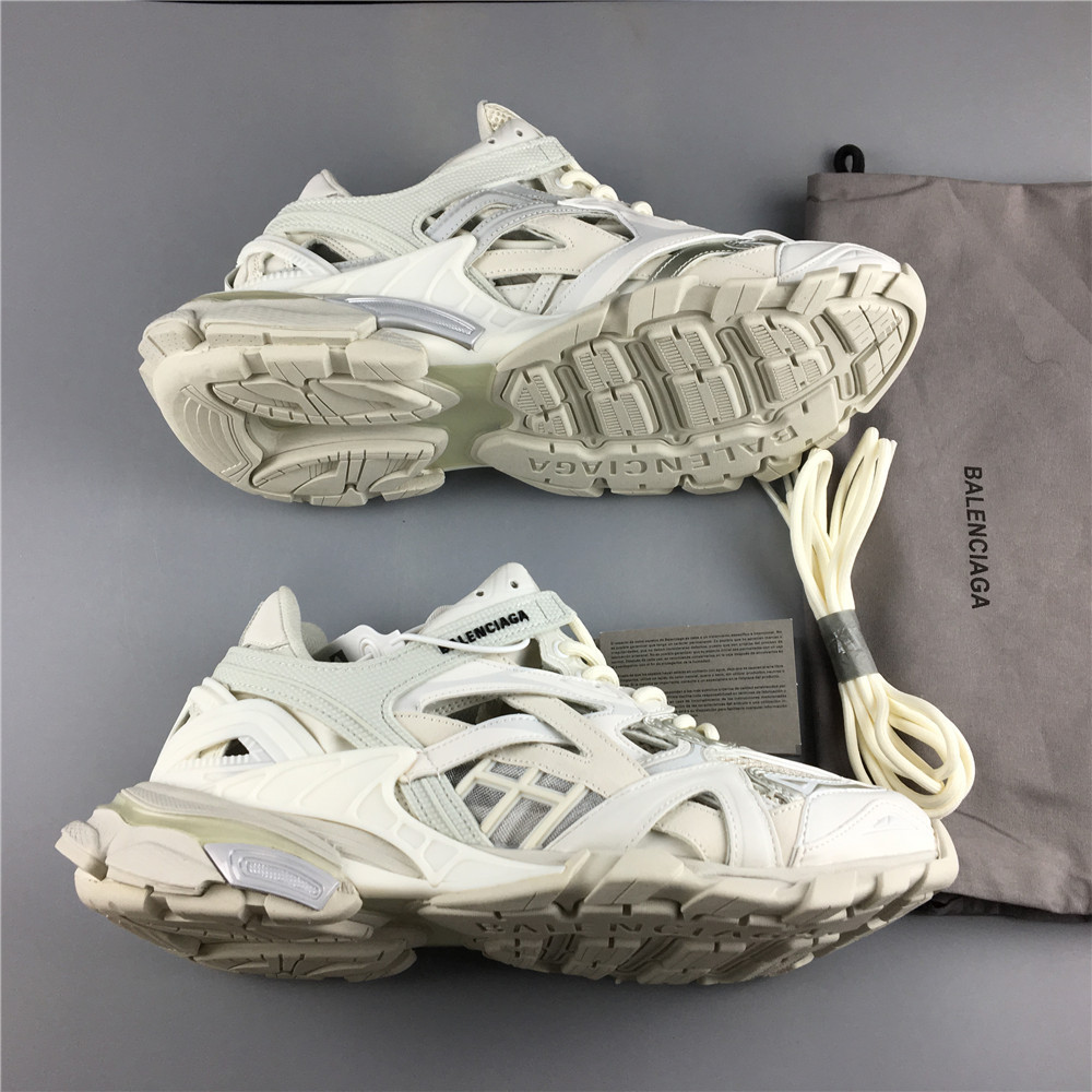 US$ 175.00 - Track 2 Sneaker White - www.kickplug.cn