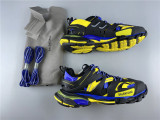 Sneaker Black Blue Yellow