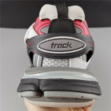 Sneaker Tesss Gomma BLack Grey Red