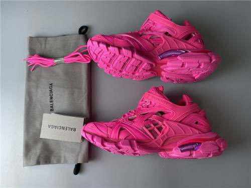 Track 2 Sneaker deep pink